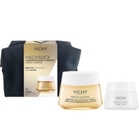 Vichy Promo Neovadiol Compensating Complex Menopause Redensifying Plumping & Lifting Day Cream 50ml & Δώρο Night Cream 15ml & Δώρο Νεσεσέρ 1 Τεμάχιο - Αντιγηραντική Κρέμα Ημέρας με Ενίσχυσης Πυκνότητας & Lifting για τις Κανονικές Προς Μικτές Επιδερμίδες στην Εμμηνόπαυση & Κρέμα Νυκτός για Σύσφιξη & Ανόρθωση Περιγράμματος Κατά την Εμμηνόπαυση Vichy Promo Neovadiol Compensating Complex Menopause Redensifying Plumping & Lifting Day Cream 50ml & Δώρο Night Cream 15ml & Δώρο Νεσεσέρ 1 Τεμάχιο - Αντιγηραντική Κρέμα Ημέρας με Ενίσχυσης Πυκνότητας & Lifting για τις Κανονικές Προς Μικτές Επιδερμίδες στην Εμμηνόπαυση & Κρέμα Νυκτός για Σύσφιξη & Ανόρθωση Περιγράμματος Κατά την Εμμηνόπαυση
