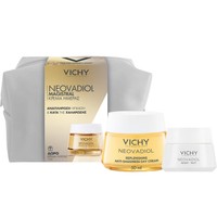 Vichy Promo Neovadiol Magistral Post Menopause Replenishing Firming Anti-Sagginess Day Cream 50ml & Δώρο Night Cream 15ml & Δώρο Νεσεσέρ 1 Τεμάχιο - Αντιγηραντική Κρέμα Ημέρας Προσώπου Αναπλήρωσης Λιπιδίων & Σύσφιξης & Κρέμα Νυκτός για Σύσφιξη & Ανόρθωση Περιγράμματος Κατά την Εμμηνόπαυση Vichy Promo Neovadiol Magistral Post Menopause Replenishing Firming Anti-Sagginess Day Cream 50ml & Δώρο Night Cream 15ml & Δώρο Νεσεσέρ 1 Τεμάχιο - Αντιγηραντική Κρέμα Ημέρας Προσώπου Αναπλήρωσης Λιπιδίων & Σύσφιξης & Κρέμα Νυκτός για Σύσφιξη & Ανόρθωση Περιγράμματος Κατά την Εμμηνόπαυση