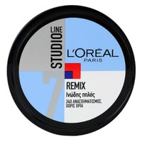 L'Oreal Paris Studio Line Remix Fiber Clay 150ml - Ινώδης Πηλός Μαλλιών 24ωρης Διάρκειας με Δυνατό Κράτημα