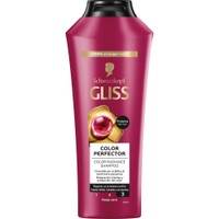 Schwarzkopf Gliss Colour Perfector Repair & Protect Shampoo 400ml - Σαμπουάν Προστασίας Χρώματος για Βαμμένα & με Ανταύγειες Μαλλιά