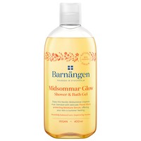Barnangen Midsommer Glow Shower & Bath Gel 400ml - Θρεπτικό Αφροντούς με Απαλά Έλαια Λουλουδιών & Ενυδατικό Ορό Προστασίας