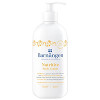 Barnangen Body Lotion Nutritive 400ml - Γαλάκτωμα Σώματος με Cloudberry & 7% Cold Cream Προστατευτική Κρέμα, Ξηρές Πολύ Ξηρές