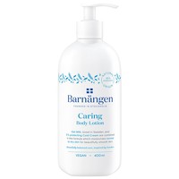 Barnangen Body Lotion Caring 400ml - Γαλάκτωμα Σώματος με Γάλα Βρώμης & 5% Cold Cream για Κανονικές Προς Ξηρές Επιδερμίδες