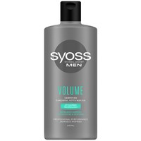 Syoss Men Volume Shampoo Σαμπουάν για Κανονικά, Λεπτά Μαλλιά 440 ml