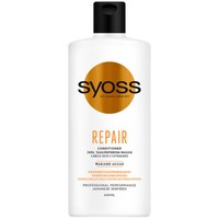 Syoss Repair Conditioner Επαγγελματική Μαλακτική Κρέμα που Μειώνει το Σπάσιμο της Τρίχας στα Ξηρά Ταλαιπωρημένα Μαλλιά 440ml