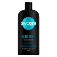 Syoss Moisture with Kaede Tree Water 750ml - Σαμπουάν Ενυδάτωσης με Νερό Kaede Tree για Ξηρά & Αδύναμα Μαλλιά