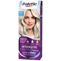 Schwarzkopf Palette Intensive Hair Color Creme Kit 1 Τεμάχιο - 9.51 Ξανθό Πολύ Ανοιχτό Πλατινέ Σαντρ - Μόνιμη Κρέμα Βαφή Μαλλιών για Έντονο Χρώμα Μεγάλης Διάρκειας & Περιποίηση