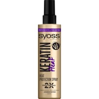 Syoss Keratin Heat Protection Hair Spray 200ml - Spray Μαλλιών για Προστασία από τη Θερμότητα & Μείωση του Φριζαρίσματος