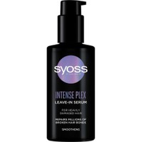 Syoss Intense Plex Leave-In Serum 100ml - Εντατικός Ορός Επανόρθωσης Ταλαιπωρημένων & Κατεστραμμένων Μαλλιών