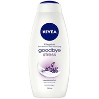 Nivea Goodbye Stress Shower Cream 750ml - Κρεμώδες Αφρόλουτρο με Άρωμα Λεβάντας & Μελιού