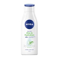 Nivea Body Aloe Hydration Lotion 48h Fast Refreshing Deep  Moisture Care 250ml - Ενυδατική Λοσιόν Σώματος με Aloe για 48ωρη Αναζωογόνηση & Βαθιά Ενυδάτωση