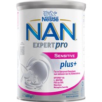 Nestle NAN Expert Pro Sensitive Plus 400g - Γάλα σε Μορφή Σκόνης για τη Διαιτητική Διαχείριση των Κολικών & της Δυσκοιλιότητας από τη Γέννηση