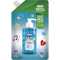 ΜΕΓΑ Hygiene Kids Training Liquid Hand Wash Refill - 500ml - Παιδικό Εκπαιδευτικό Υγρό Κρεμοσάπουνο Ανταλλακτικό