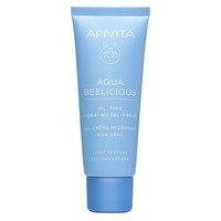 Apivita Aqua Beelicious Oil-Free Hydrating Gel-Cream 40ml - Κρέμα Gel Ενυδάτωσης Ελαφριάς Υφής με Λουλούδια & Μέλι