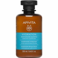 Apivita Hydration Moisturizing Shampoo with Hyaluronic Acid & Aloe 250ml - Σαμπουάν Ενυδάτωσης με Υαλουρονικό Οξύ & Αλόη