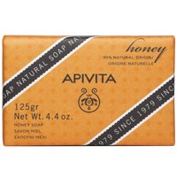 Apivita Natural Soap With Honey 125g - Φυτικό Σαπούνι με Μέλι, με  Καταπραϋντικές & Μαλακτικές Ιδιότητες, Ιδανικό για Ξηρή Επιδερμίδα