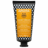 Apivita Intensive Moisutrizing Hand Cream 50ml - Κρέμα Χεριών Εντατικής Ενυδάτωσης με Υαλουρονικό Οξύ & Μέλι