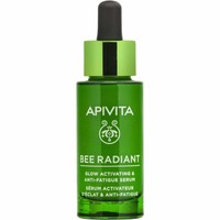 Apivita Bee Radiant Glow Activating & Anti-Fatigue Serum 30ml - ​​​​​​​Ορός Ενεργοποίησης Λάμψης για Ξεκούραστη Όψη