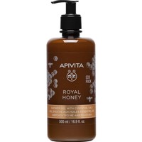 Apivita Royal Honey Shower Gel with Essential Oils 500ml - Ενυδατικό Αφρόλουτρο με Αιθέρια Έλαια