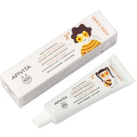 Apivita Kids Care Toothpaste 2+ With Pomegranate & Propolis 50ml - Παιδική Οδοντόκρεμα Με Ρόδι & Πρόπολη Από 2 Ετών