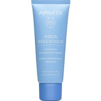 Apivita Aqua Beelicious Comfort Hydrating Cream Rich Texture 40ml - Απαλή Κρέμα Ενυδάτωσης Πλούσιας Υφής 