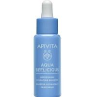 Apivita Aqua Beelicious Refreshing Hydrating Face Booster 30ml - Ορός Προσώπου για Αναζωογόνηση & Ενυδάτωση με Λουλούδια & Μέλι