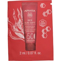 Δείγμα Apivita Bee Sun Safe Hydra Fresh Tinted Face Gel-Cream 2ml - 