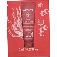 Δείγμα Apivita Bee Sun Safe Anti-Spot & Anti-Age Defence Tinted Face Cream 2ml - 