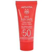 Δείγμα Apivita Bee Sun Safe Hydra Fresh Face Gel-CreamSpf50 Ενυδατική Κρέμα Gel Ελαφριάς Υφής 15ml - 