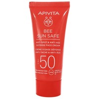 Δώρο Apivita Bee Sun Safe Anti-Spot & Anti-Age Defence Face Cream Spf50, 15ml - 