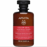 Apivita Color Seal Protect Shampoo 250ml - Σαμπουάν Προστασίας Χρώματος με Πρωτεΐνες Κινόα & Μέλι
