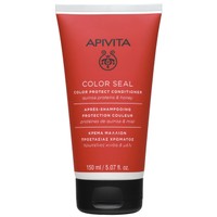 Apivita Color Seal Protect Conditioner with Quinoa Proteins & Honey 150ml - Κρέμα Προστασίας Χρώματος με Πρωτεΐνες Κινόα & Μέλι για Βαμμένα ή με Ανταύγειες Μαλλιά