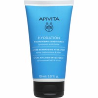 Apivita Hydration Moisturizing Conditioner 150ml - Κρέμα Μαλλιών Ενυδάτωσης με Υαλουρονικό Οξύ & Αλόη