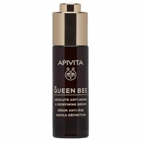 Apivita Queen Bee Absolute Anti-Aging & Redefining Serum 30ml - Ορός Απόλυτης Αντιγήρανσης & Ανόρθωσης Περιγράμματος με Βασιλικό Πολτό Ελεγχόμενης Αποδέσμευσης