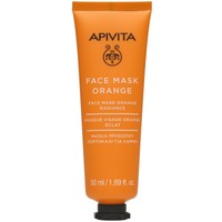 Apivita Orange Radiance Face Mask 50ml - Μάσκα Προσώπου με Πορτοκάλι για Λάμψη