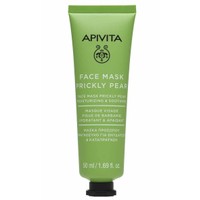 Apivita Moisturizing & Soothing Prickly Pear Face Mask 50ml - Μάσκα Προσώπου με Φραγκόσυκο για Ενυδάτωση & Καταπράυνση