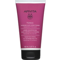 Apivita Tonic Conditioner For Thinning Hair With Hippophae TC & Laurel 150ml - Τονωτική Κρέμα για Αδύναμα Μαλλιά με Hippophae TC & Δάφνη