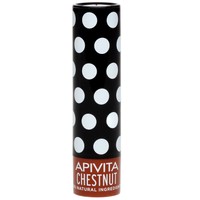 Apivita Lip Care Lip Balm 4.4g - Chestnut - Ενυδατικά Προστατευτικά Lip Balm Χειλιών