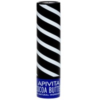 Apivita Lip Care Lip Balm 4.4g - Cocoa Butter - Ενυδατικό Προστατευτικό Lip Balm Χειλιών