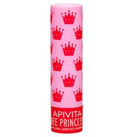 Apivita Bee Princess Lip Care Apricot & Honey 4.4g - Φυσικό Ενυδατικό Χειλιών με Βερίκοκο & Μέλι που Προσφέρει Απαλότητα & Προστατεύει από την Ξηρότητα