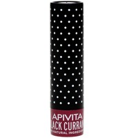 Apivita Lip Care Lip Balm 4.4g - Black Currant Tinted - Ενυδατικό Προστατευτικό Lip Balm Χειλιών