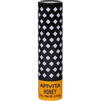 Apivita Lip Care Lip Balm 4.4g - Honey - Ενυδατικό Προστατευτικό Lip Balm Χειλιών