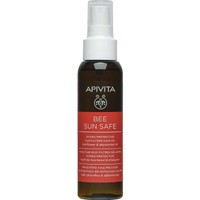 Apivita Bee Sun Safe Hydra Protective Sun Filters Hair Oil With Sunflower & Abyssinian Oil 100ml - Ενυδατικό Λάδι Μαλλιών για Προστασία με Αντηλιακά Φίλτρα & Λάδι Ηλίανθου & Αβησσυνίας