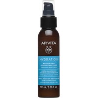 Apivita Hydration Moisturizing Leave-in Conditioner 100ml - Κρέμα Μαλλιών Ενυδάτωσης Χωρίς Ξέβγαλμα με Υαλουρονικό Οξύ & Αλόη