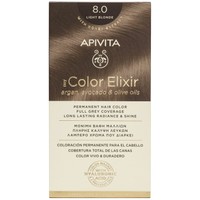Apivita Promo My Color Elixir Permanent Hair Color - 8.0 Ξανθό Ανοιχτό - Μόνιμη Βαφή Μαλλιών για Λαμπερό Χρώμα που Διαρκεί