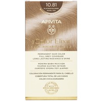 Apivita Promo My Color Elixir Permanent Hair Color - 10.81 Κατάξανθο Περλέ Σαντρέ - Μόνιμη Βαφή Μαλλιών για Λαμπερό Χρώμα που Διαρκεί