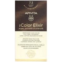 Apivita Promo My Color Elixir Permanent Hair Color - 7.3 Ξανθό Μελί - Μόνιμη Βαφή Μαλλιών για Λαμπερό Χρώμα που Διαρκεί