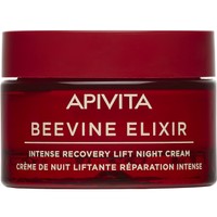 Apivita Beevine Elixir Intense Recovery Lift Night Cream 50ml - Κρέμα Νύχτας Εντατικής Επανόρθωσης & Lifting