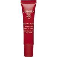 Apivita Beevine Elixir Wrinkle Lift Eye & Lip Cream 15ml - Αντιρυτιδική Κρέμα Lifting για Μάτια & Χείλη