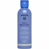 Apivita Aqua Beelicious Perfecting & Hydrating Toner 200ml - Λοσιόν Ενυδάτωσης Κατά των Ατελειών